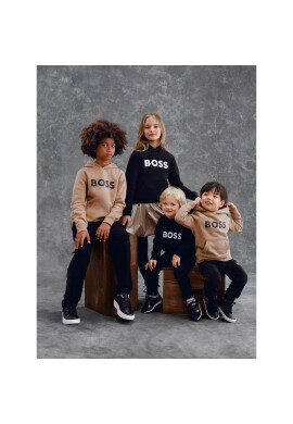 Boss Суитшърт J25Q15 D Бежов Regular Fit - Pepit.bg