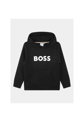 Boss Суитшърт J25Q15 D Черен Regular Fit - Pepit.bg