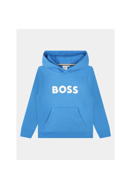 Boss Суитшърт J25Q15 D Син Regular Fit - Pepit.bg