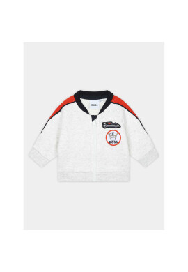 Boss Суитшърт J95364 Сив Regular Fit - Pepit.bg
