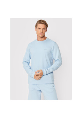Boss Суитшърт Salibo Curved 50474192 Син Regular Fit - Pepit.bg