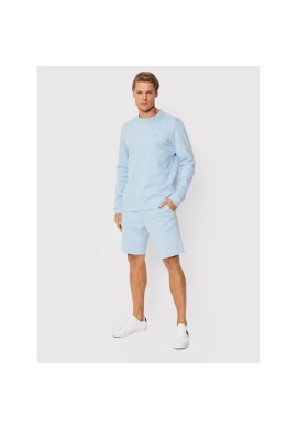 Boss Суитшърт Salibo Curved 50474192 Син Regular Fit - Pepit.bg
