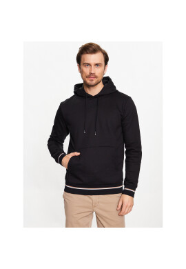 Boss Суитшърт Seeger 127 50489502 Черен Regular Fit - Pepit.bg