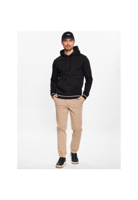 Boss Суитшърт Seeger 127 50489502 Черен Regular Fit - Pepit.bg