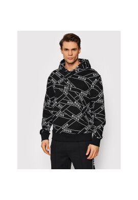 Boss Суитшърт Seeger 76_Hc 50462407 Черен Regular Fit - Pepit.bg