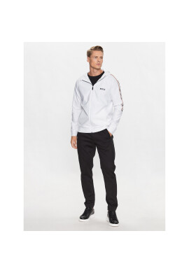 Boss Суитшърт Sicon 50504552 Бял Regular Fit - Pepit.bg