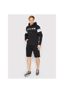 Boss Суитшърт Soody 1 50465949 Черен Regular Fit - Pepit.bg