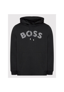 Boss Суитшърт Soody 2 50469367 Черен Regular Fit - Pepit.bg