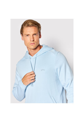 Boss Суитшърт Soody Curved 50471849 Син Regular Fit - Pepit.bg