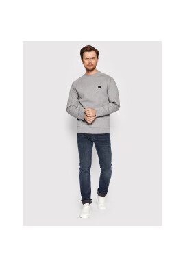 Boss Суитшърт Stadler 82 50467156 Сив Regular Fit - Pepit.bg