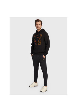 Boss Суитшърт Weboxy 50477519 Черен Regular Fit - Pepit.bg