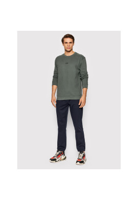 Boss Суитшърт Weevo 2 50459462 Зелен Regular Fit - Pepit.bg