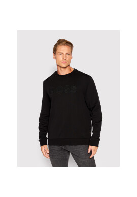 Boss Суитшърт Welogocrew 50472421 Черен Regular Fit - Pepit.bg