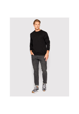 Boss Суитшърт Welogocrew 50472421 Черен Regular Fit - Pepit.bg
