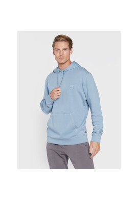Boss Суитшърт Wetalk 50468445 Син Regular Fit - Pepit.bg