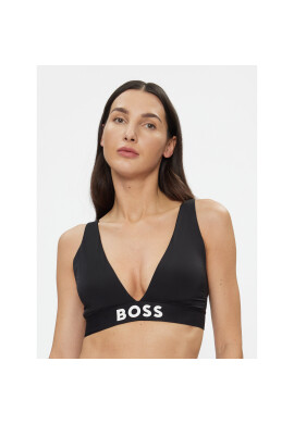 Boss Сутиен бралет Triangle Padded Stmt 50497878 Черен - Pepit.bg