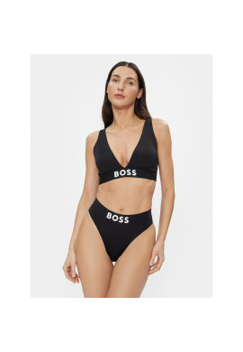 Boss Сутиен бралет Triangle Padded Stmt 50497878 Черен - Pepit.bg