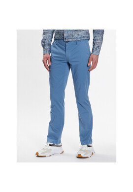 Boss Текстилни панталони Schino 50470813 Син Slim Fit - Pepit.bg