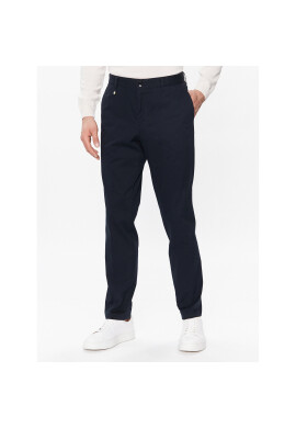 Boss Текстилни панталони C-Genius 50485076 Тъмносин Slim Fit - Pepit.bg