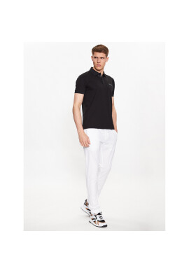Boss Текстилни панталони 50486128 Бял Slim Fit - Pepit.bg