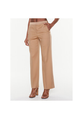 Boss Текстилни панталони Tackea 50486277 Бежов Relaxed Fit - Pepit.bg