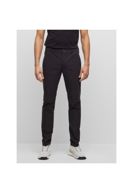 Boss Текстилни панталони 50487561 Черен Slim Fit - Pepit.bg
