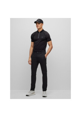 Boss Текстилни панталони 50487561 Черен Slim Fit - Pepit.bg