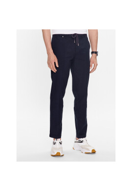 Boss Текстилни панталони 50487750 Син Slim Fit - Pepit.bg