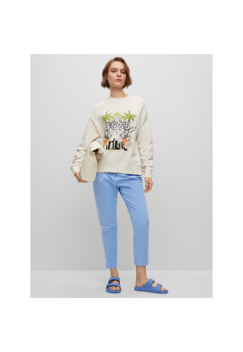 Boss Чино панталони Tetina 50488135 Син Relaxed Fit - Pepit.bg