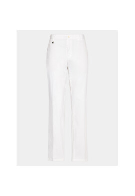 Boss Текстилни панталони 50488493 Бял Slim Fit - Pepit.bg