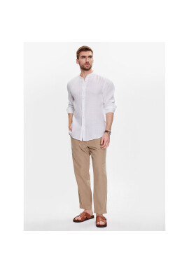 Boss Текстилни панталони 50488632 Бежов Regular Fit - Pepit.bg