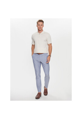 Boss Текстилни панталони 50489421 Син Slim Fit - Pepit.bg