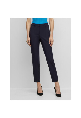 Boss Текстилни панталони 50490051 Тъмносин Regular Fit - Pepit.bg