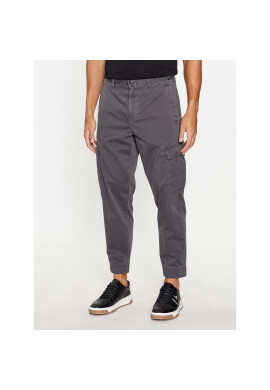 Boss Текстилни панталони 50494347 Сив Regular Fit - Pepit.bg