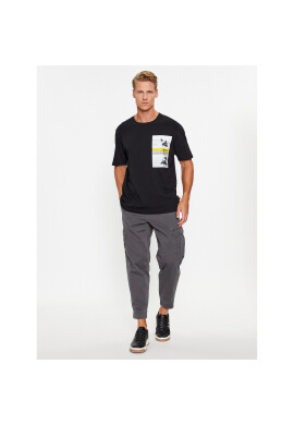 Boss Текстилни панталони 50494347 Сив Regular Fit - Pepit.bg