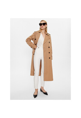 Boss Текстилни панталони 50495683 Екрю Regular Fit - Pepit.bg
