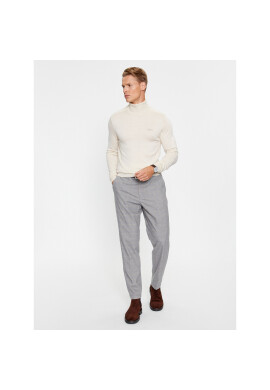 Boss Текстилни панталони 50501867 Сив Slim Fit - Pepit.bg