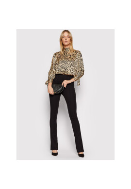 Boss Текстилни панталони C_Eysa 50464268 Черен Regular Fit - Pepit.bg