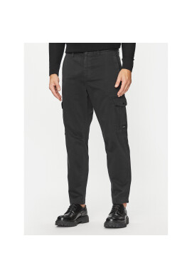 Boss Текстилни панталони Sisla-5-Cargo 50501614 Черен Regular Fit - Pepit.bg