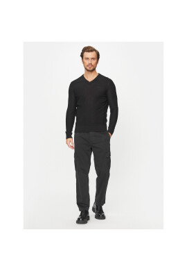 Boss Текстилни панталони Sisla-5-Cargo 50501614 Черен Regular Fit - Pepit.bg