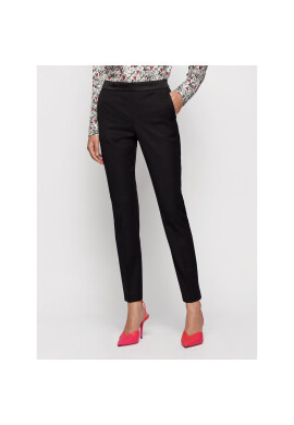 Boss Текстилни панталони Taxtiny 50441976 Черен Regular Fit - Pepit.bg