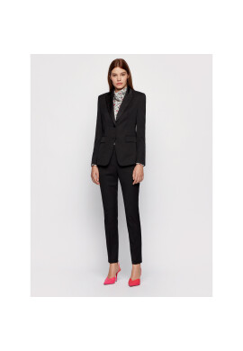 Boss Текстилни панталони Taxtiny 50441976 Черен Regular Fit - Pepit.bg