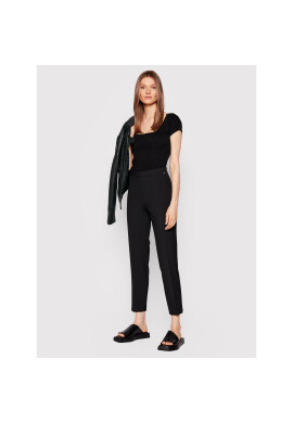 Boss Текстилни панталони Tiluna 50472636 Черен Regular Fit - Pepit.bg