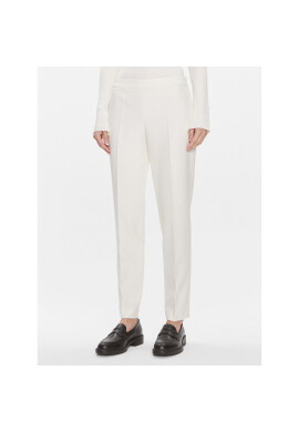 Boss Текстилни панталони Tiluna 50509166 Екрю Regular Fit - Pepit.bg