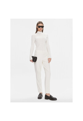 Boss Текстилни панталони Tiluna 50509166 Екрю Regular Fit - Pepit.bg