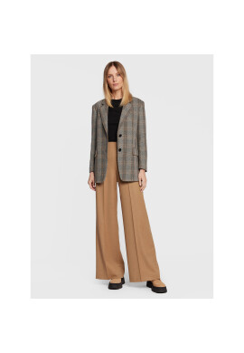 Boss Текстилни панталони Tocallta2 50480688 Кафяв Regular Fit - Pepit.bg