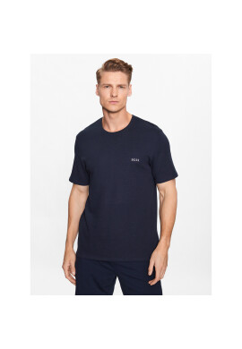 Boss Тениска на пижама 50480834 Тъмносин Regular Fit - Pepit.bg