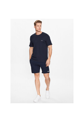 Boss Тениска на пижама 50480834 Тъмносин Regular Fit - Pepit.bg