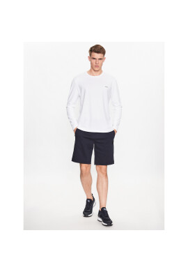 Boss Тениска с дълъг ръкав 50480541 Бял Regular Fit - Pepit.bg
