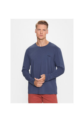 Boss Тениска с дълъг ръкав 50480541 Син Regular Fit - Pepit.bg
